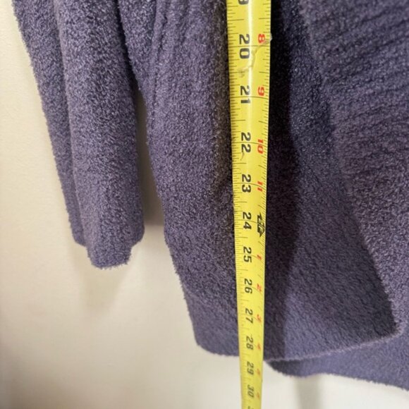 Barefoot Dreams Cozy Chic Lite Circle Pockets Cardigan Jacket Cozy Minimalist S - Picture 15 of 16